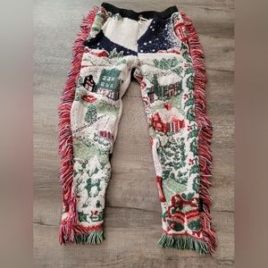 B. Creative Collective Christmas Blank Pants 1 of 1 LG